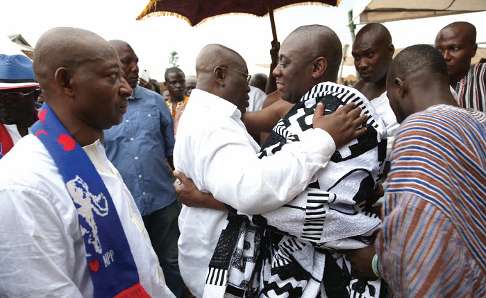NPP to undertake industrial revolution —  Akufo-Addo